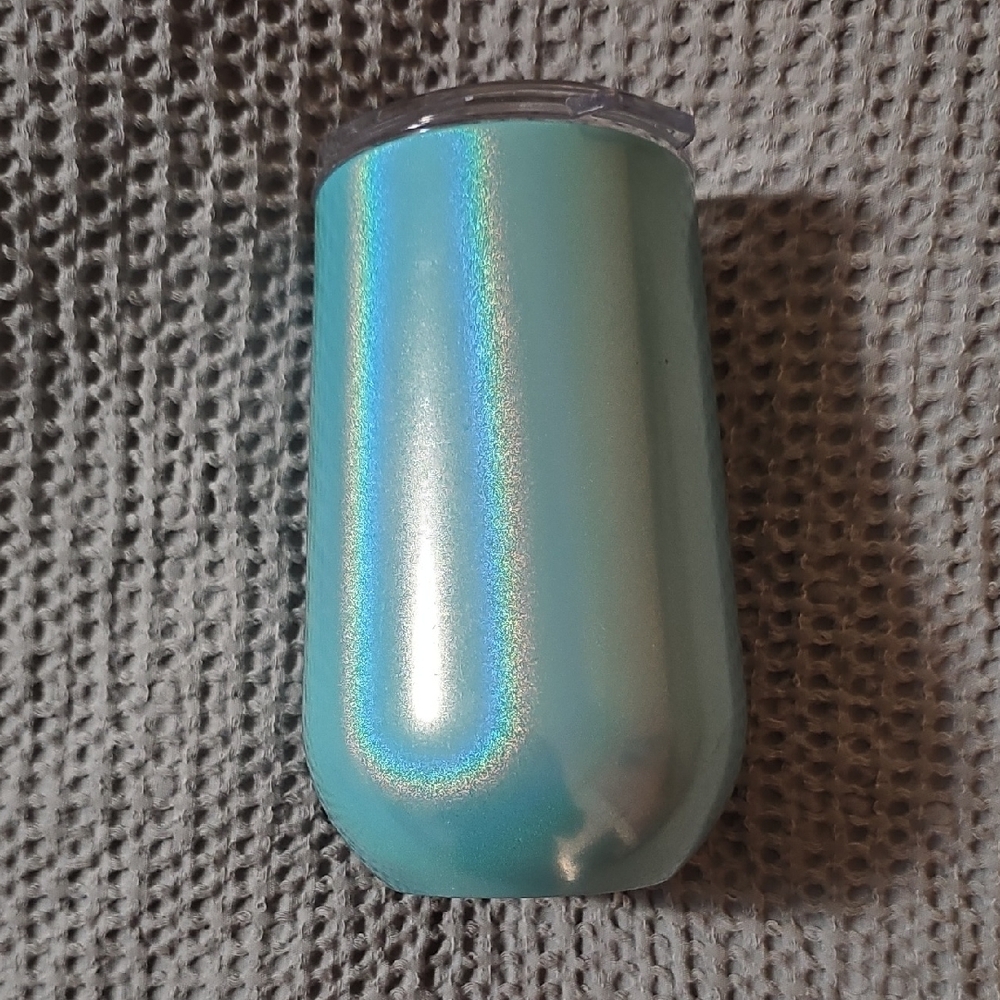 Member’s Mark Iridescent Stainless Steel Wine Tumbler 12oz Insulated with Lid